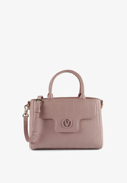 Valentino Bags Shopper 25 Cm - Handbag - Cipria