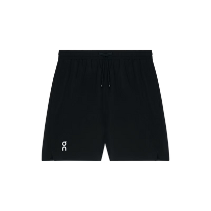 On 7" Court Shorts Black