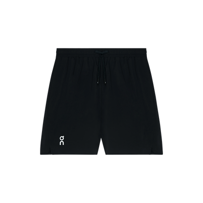 On 7" Court Shorts Black