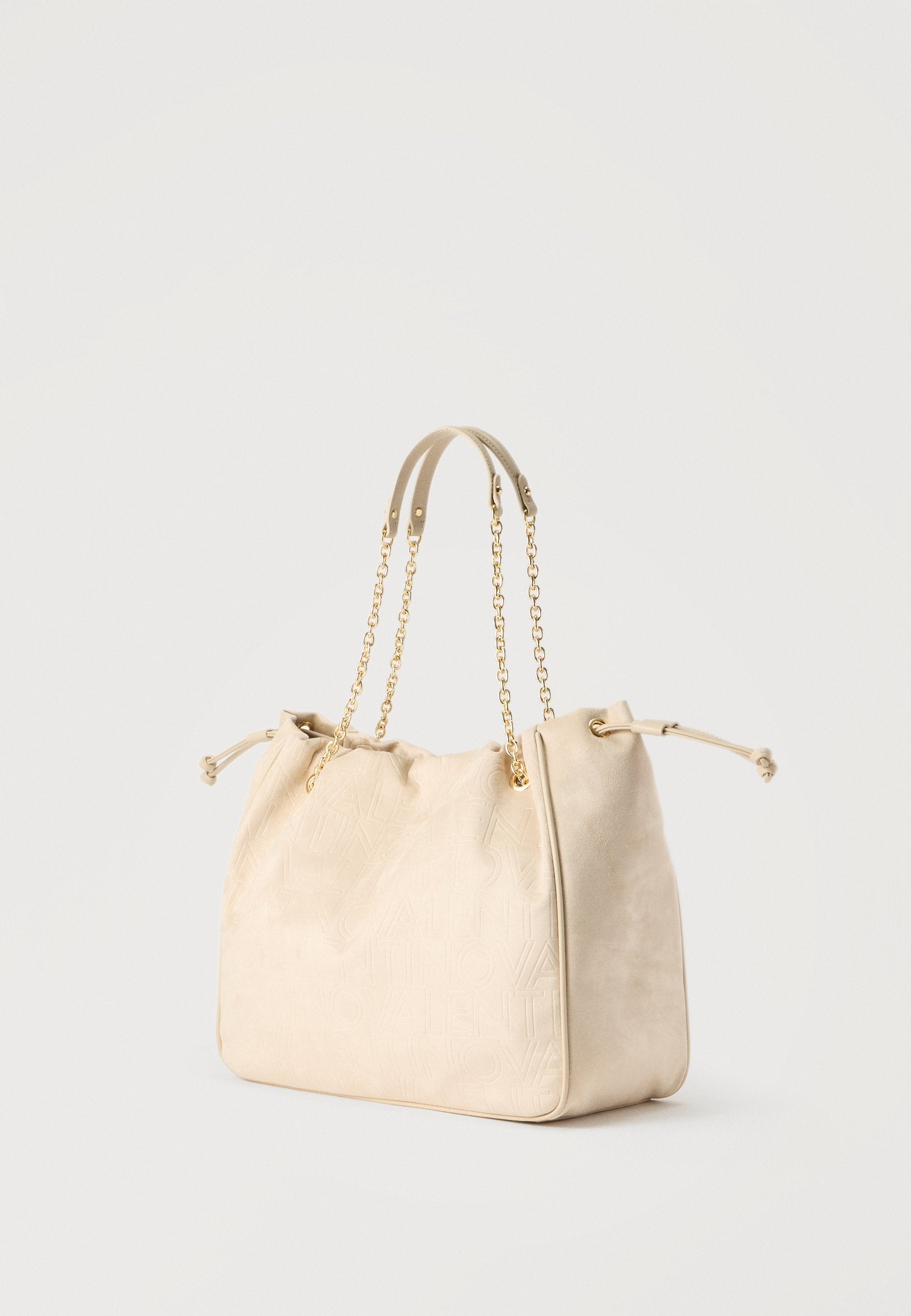 Valentino Bags Maxi - Tote Bag - Beige
