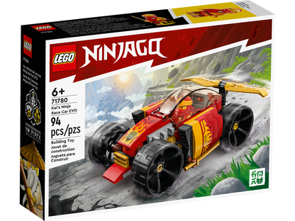 Lego Kais Ninja Race Car EVO