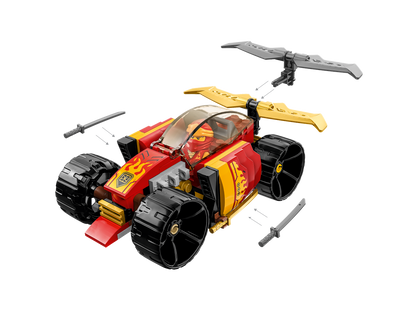 Lego Kais Ninja Race Car EVO