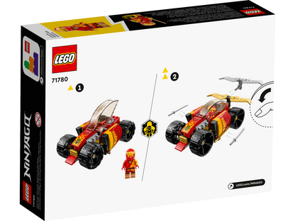 Lego Kais Ninja Race Car EVO