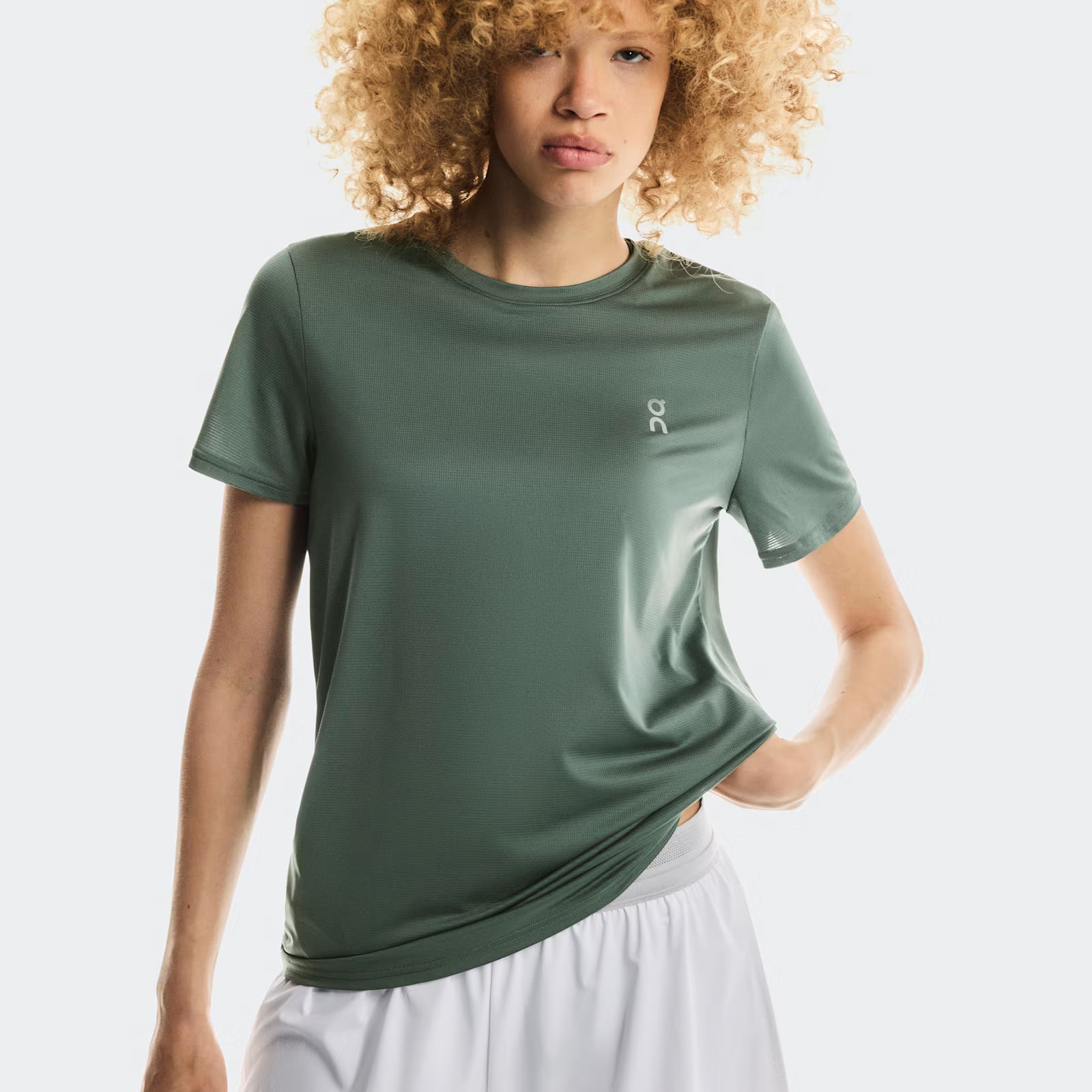 On Core-T Olive (Women'S)