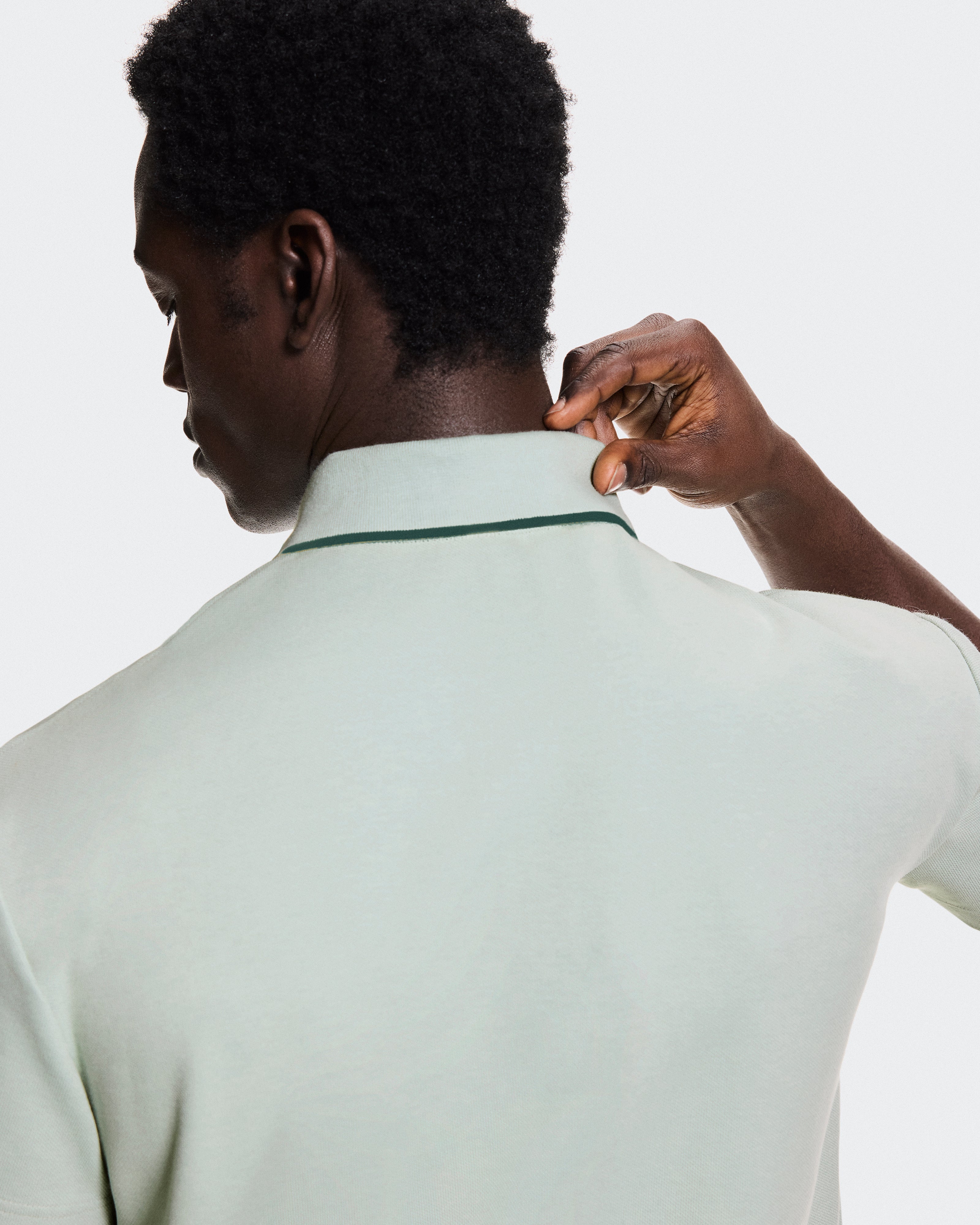 On Courtside Polo Mineral | Tide
