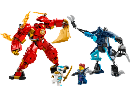 Lego Kais Elemental Fire Mech