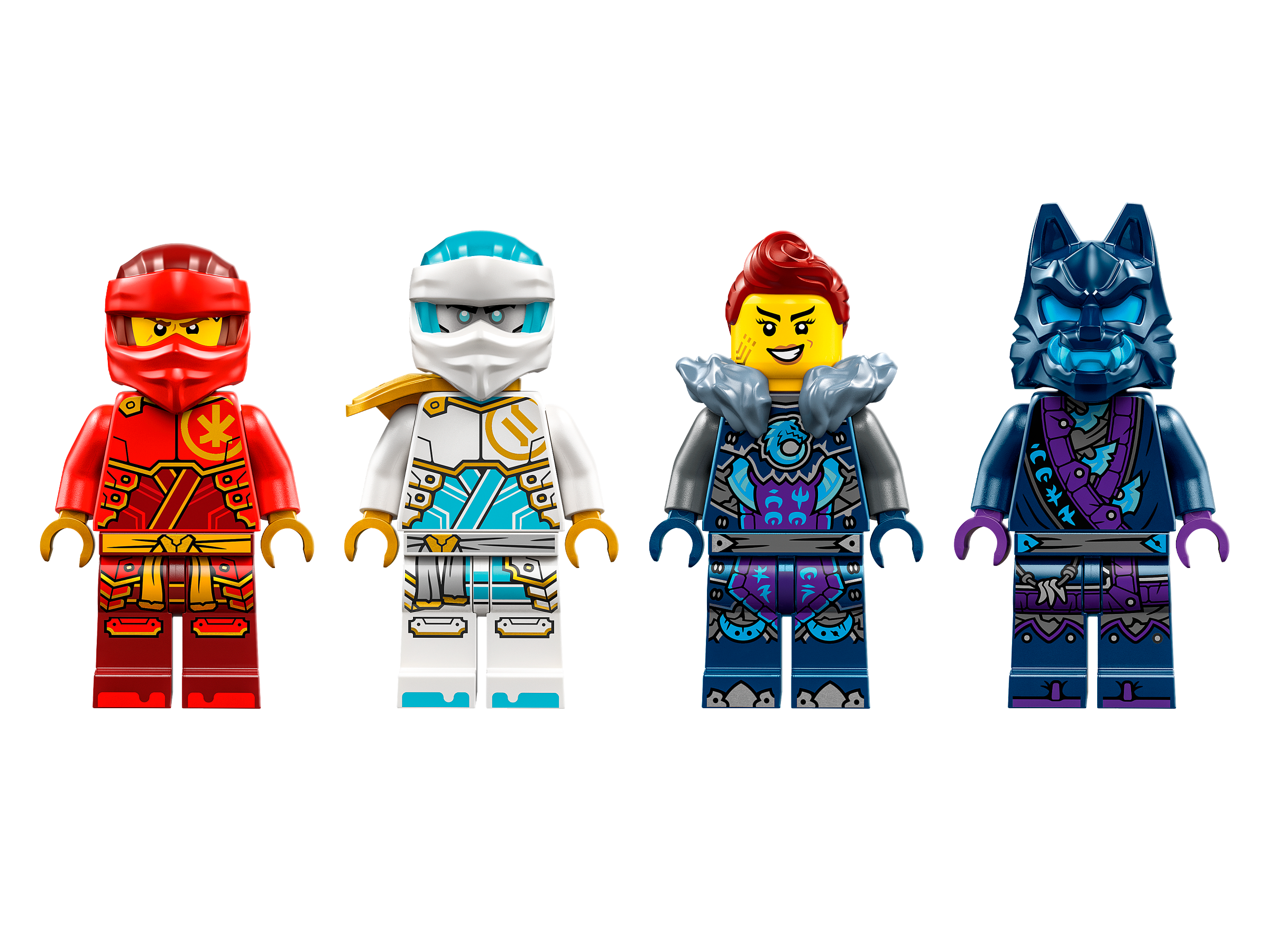 Lego Kais Elemental Fire Mech