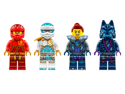 Lego Kais Elemental Fire Mech