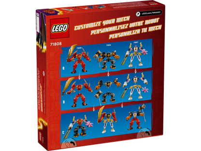 Lego Kais Elemental Fire Mech