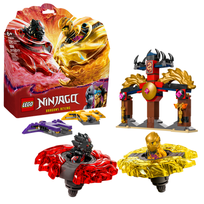 Lego Dragon Spinjitzu Battle Pack