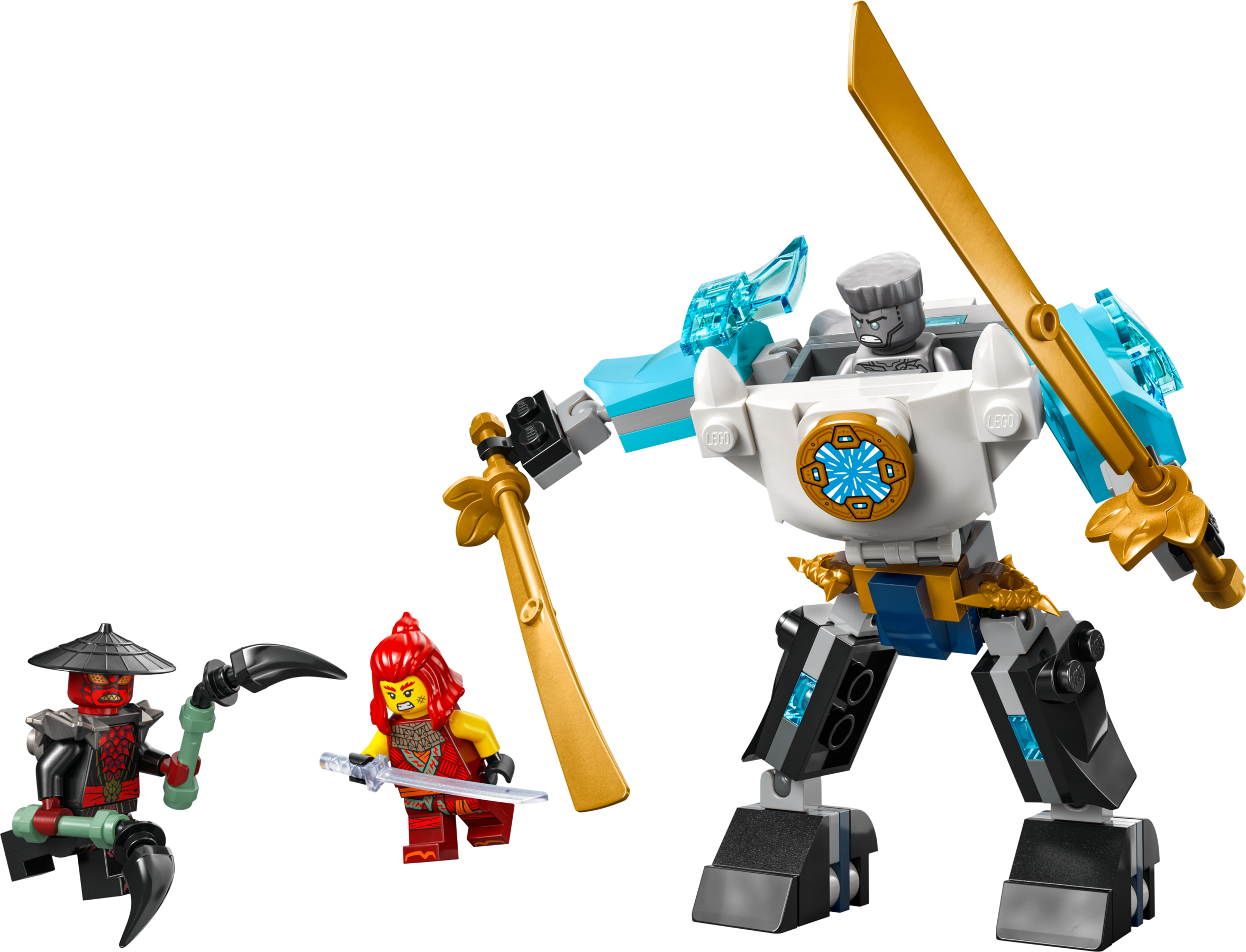 Lego Zanes Battle Suit Mech