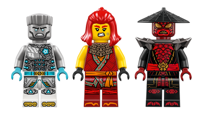 Lego Zanes Battle Suit Mech