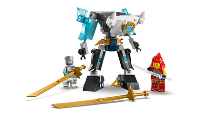 Lego Zanes Battle Suit Mech