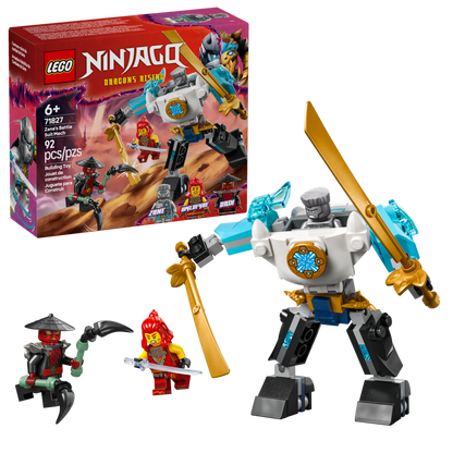 Lego Zanes Battle Suit Mech