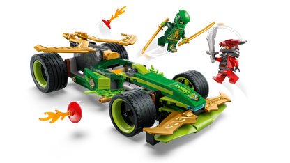 Lego Lloyds PullBack Race Car