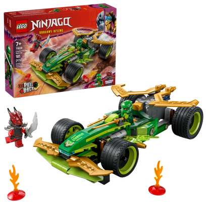 Lego Lloyds PullBack Race Car