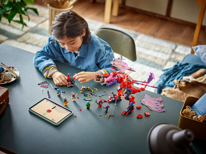 Lego Thunderfang Dragon of Chaos
