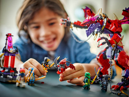 Lego Thunderfang Dragon of Chaos