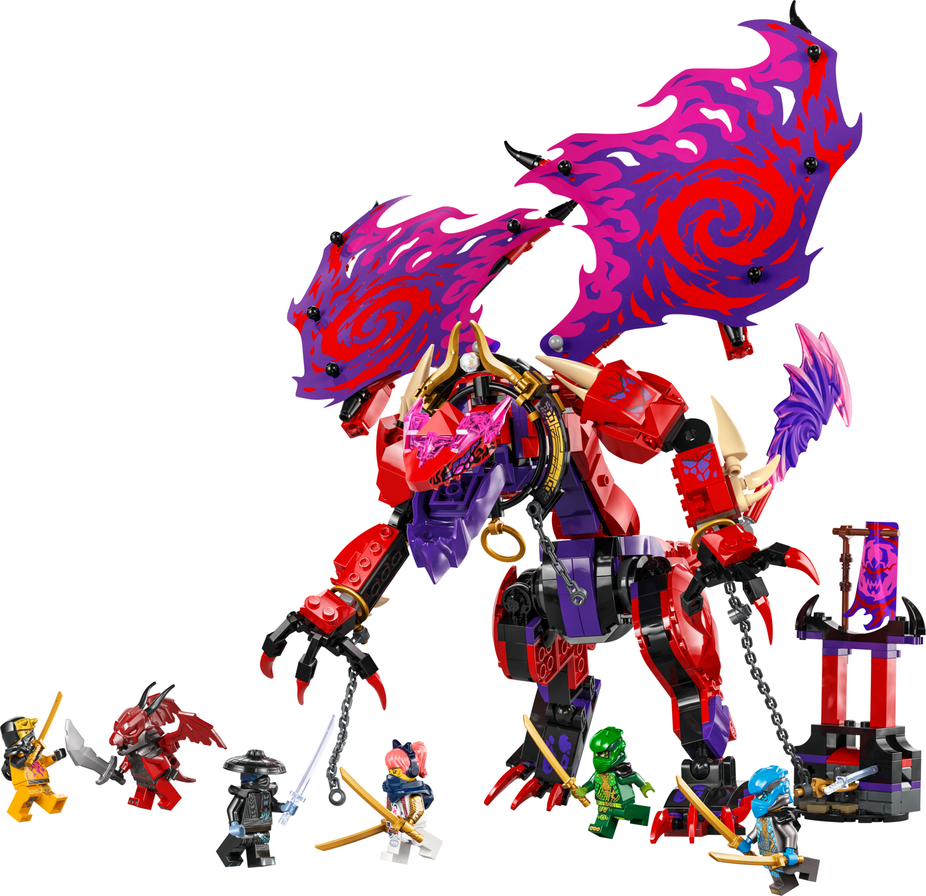 Lego Thunderfang Dragon of Chaos