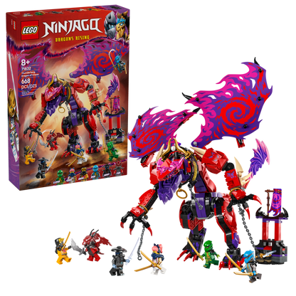 Lego Thunderfang Dragon of Chaos