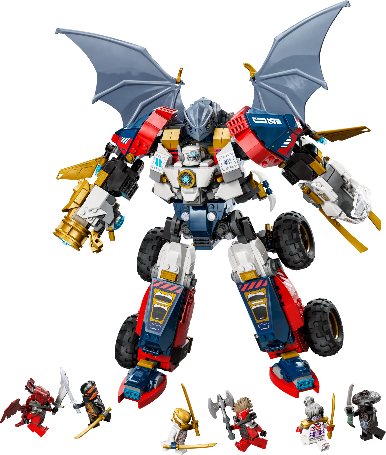 Lego Zanes Ultra Combiner Mech