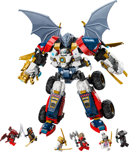 Lego Zanes Ultra Combiner Mech