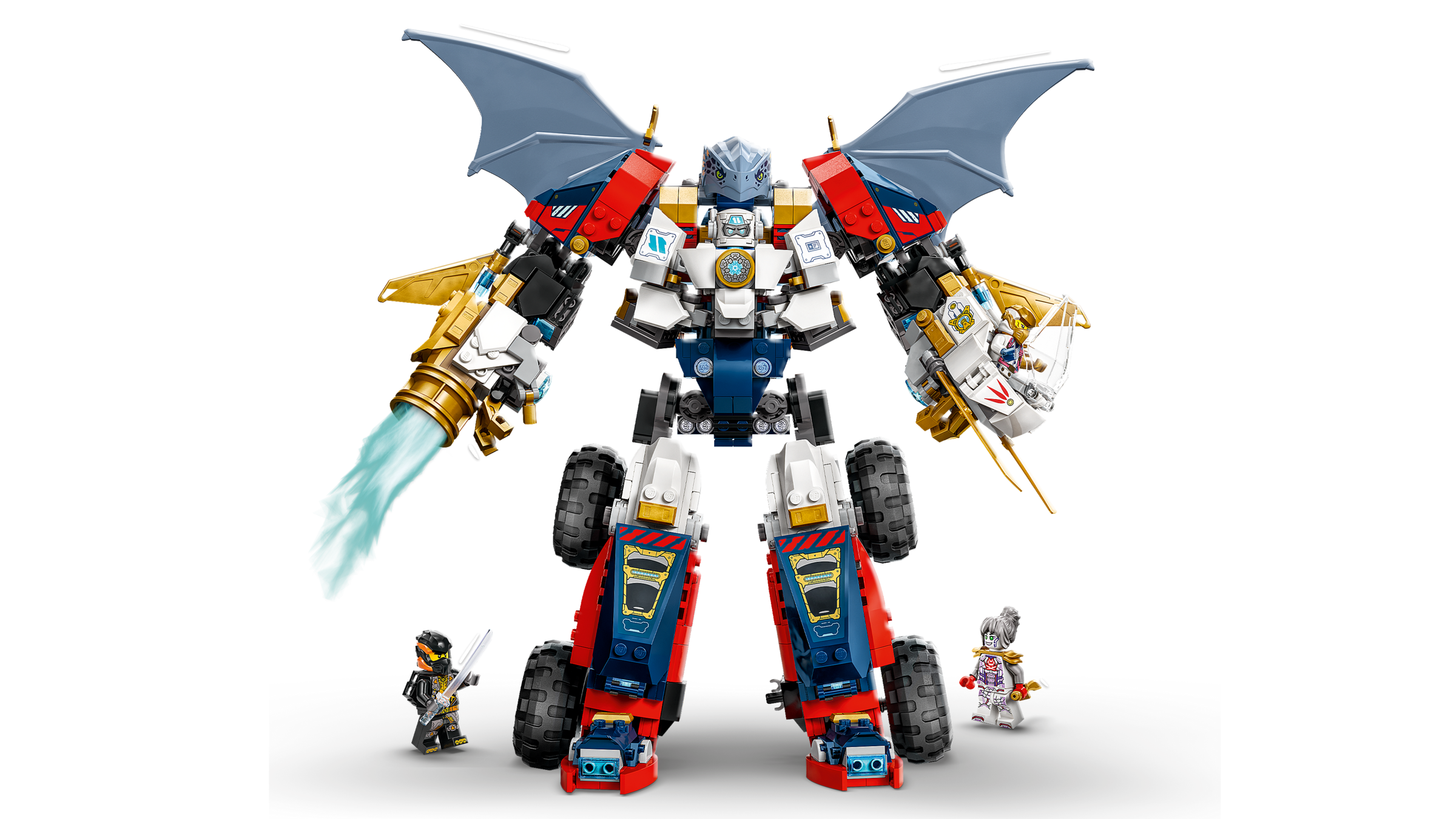 Lego Zanes Ultra Combiner Mech