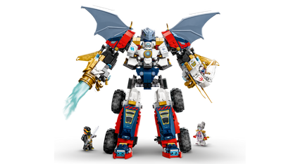 Lego Zanes Ultra Combiner Mech