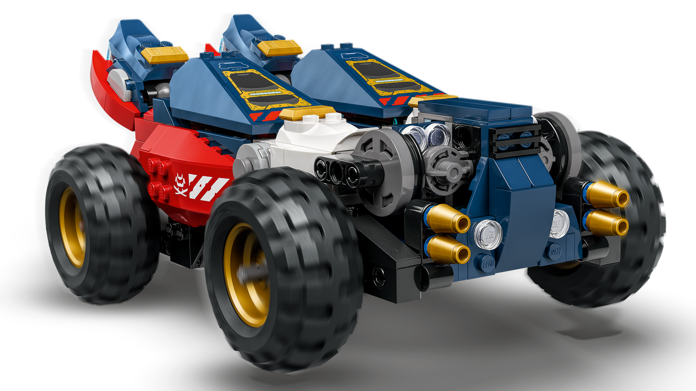Lego Zanes Ultra Combiner Mech