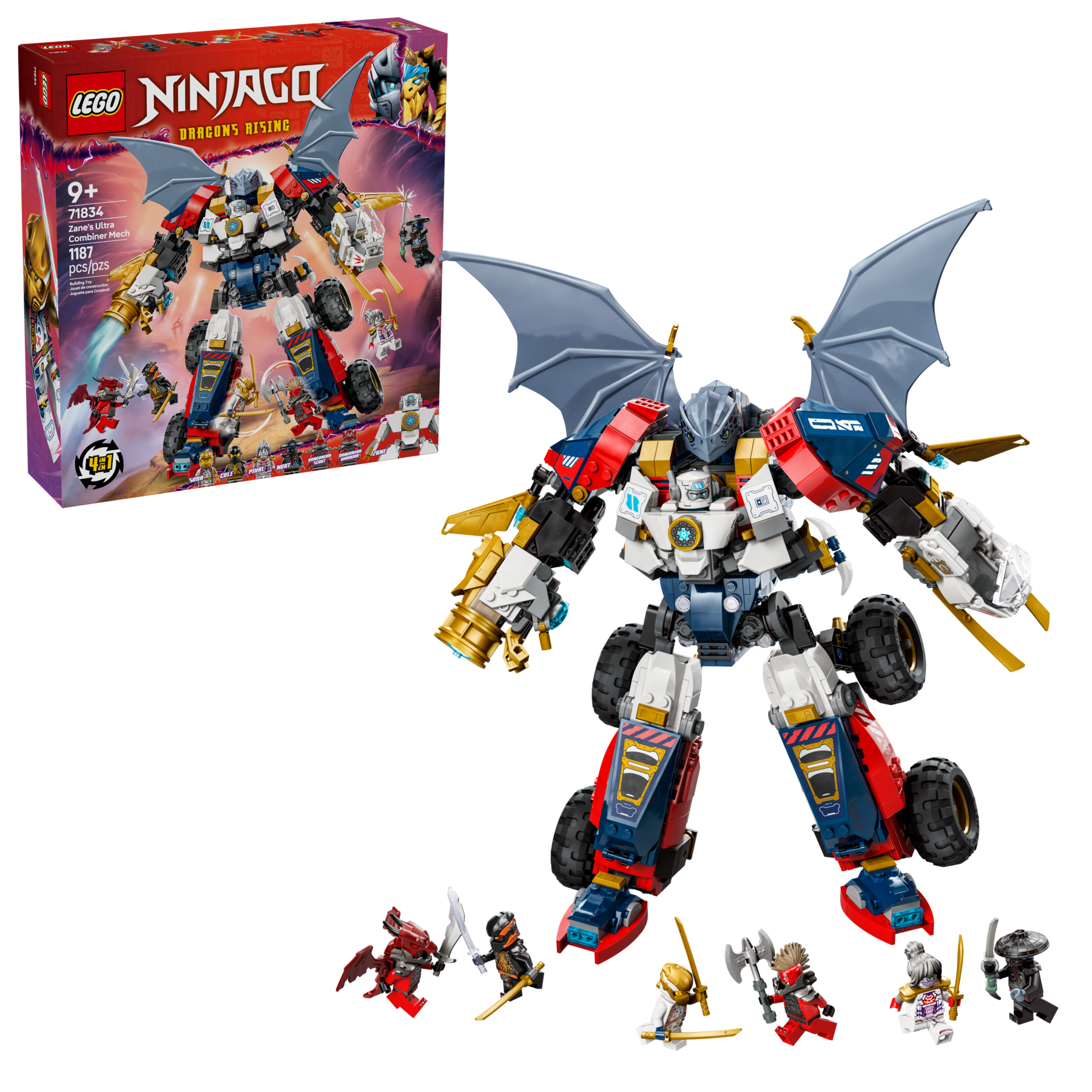 Lego Zanes Ultra Combiner Mech
