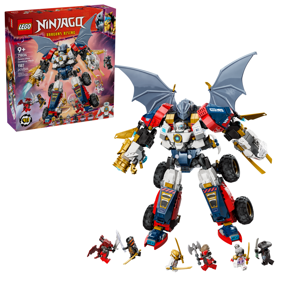 Lego Zanes Ultra Combiner Mech