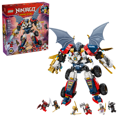 Lego Zanes Ultra Combiner Mech