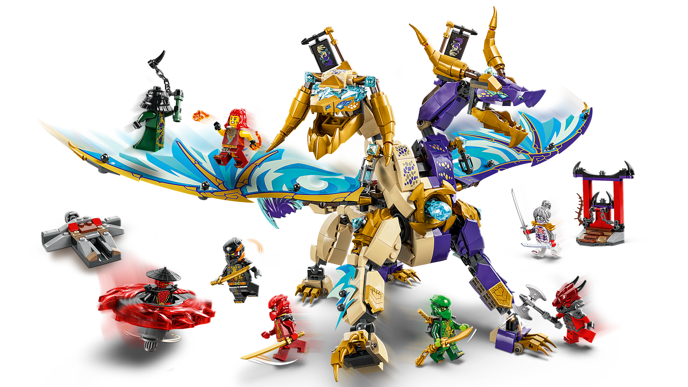 Lego Arc Dragon of Focus