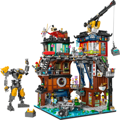 Lego NINJAGO City Workshops
