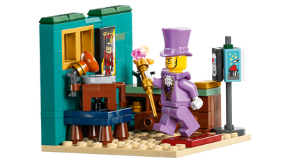 Lego NINJAGO City Workshops