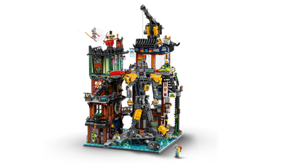 Lego NINJAGO City Workshops