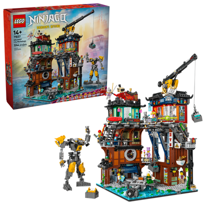 Lego NINJAGO City Workshops