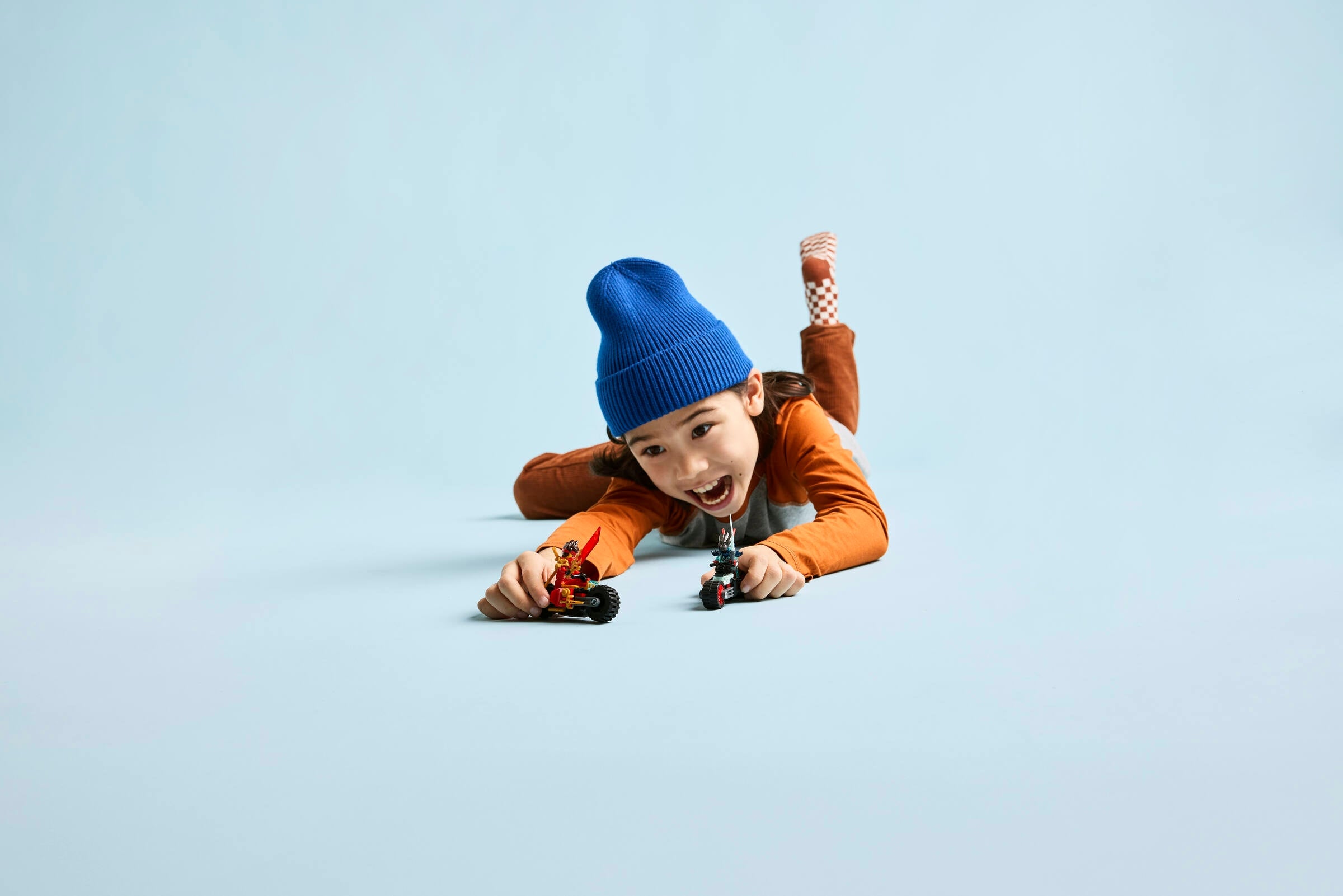 Lego Kais Motorcycle Speed Race