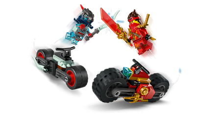 Lego Kais Motorcycle Speed Race