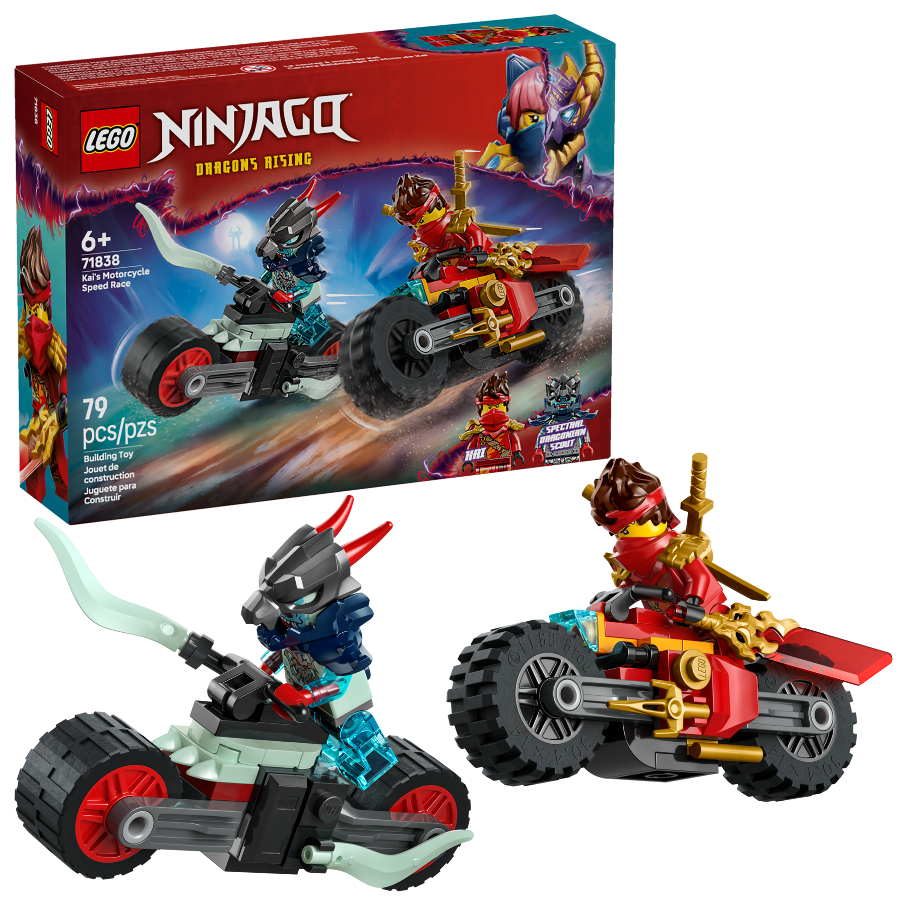 Lego Kais Motorcycle Speed Race