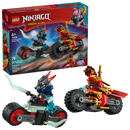 Lego Kais Motorcycle Speed Race