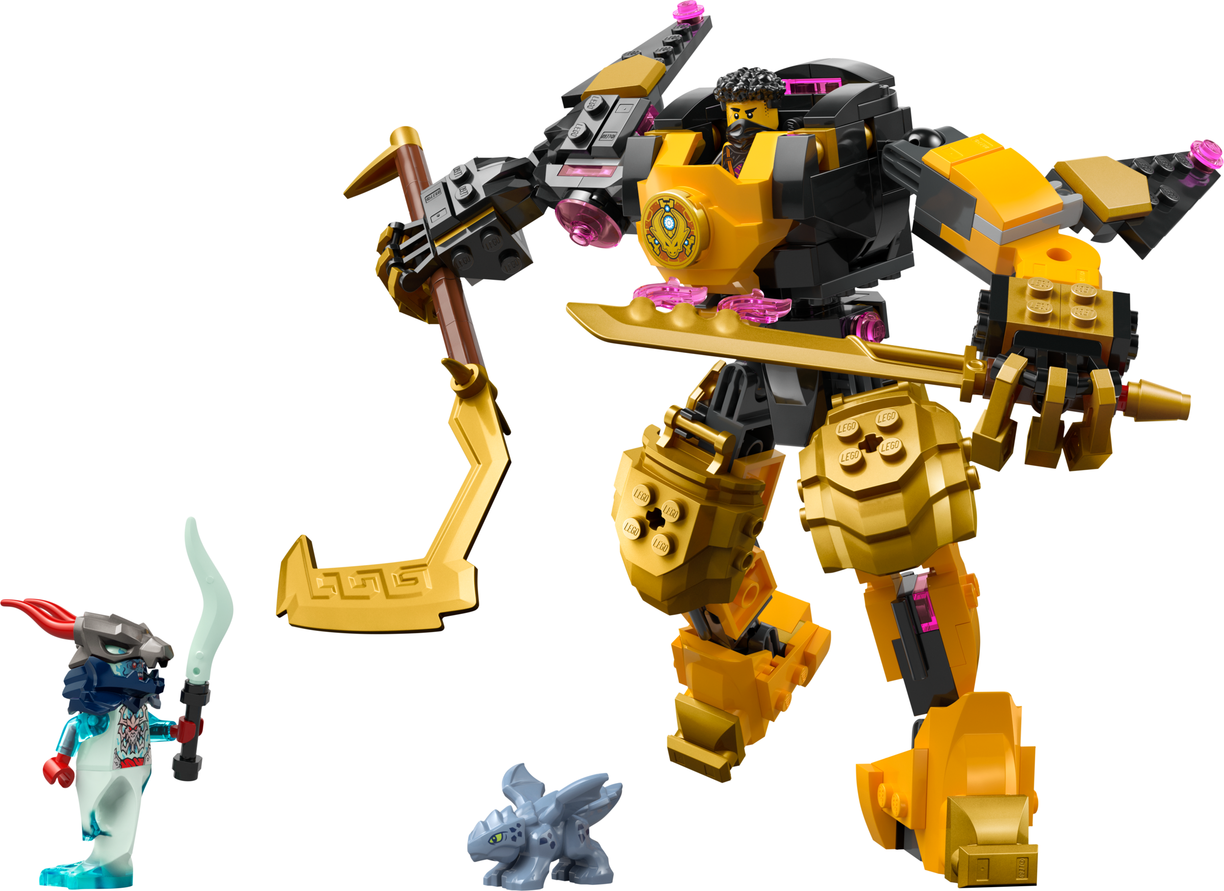 Lego Arins Spinjitzu Battle Mech
