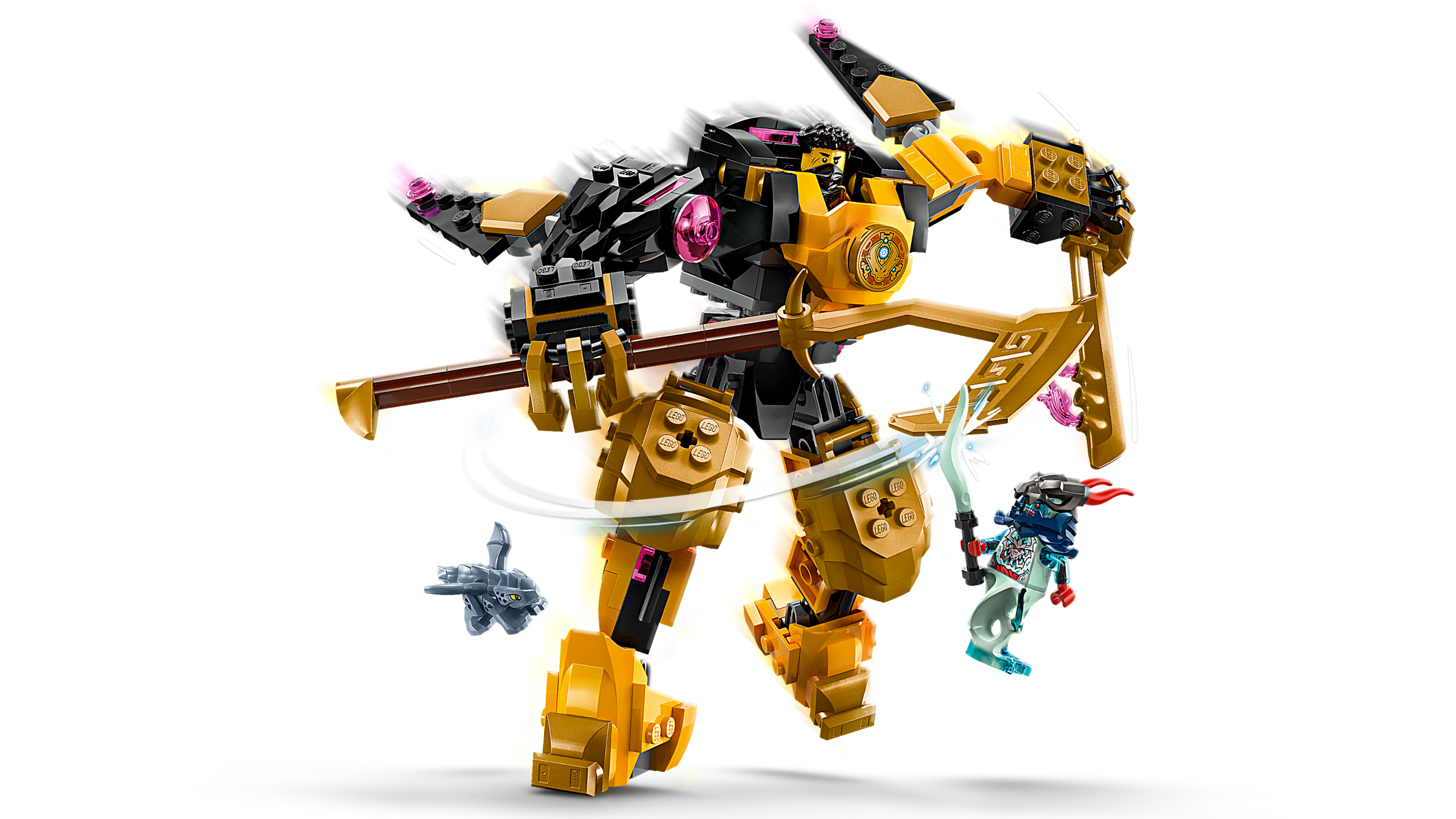 Lego Arins Spinjitzu Battle Mech