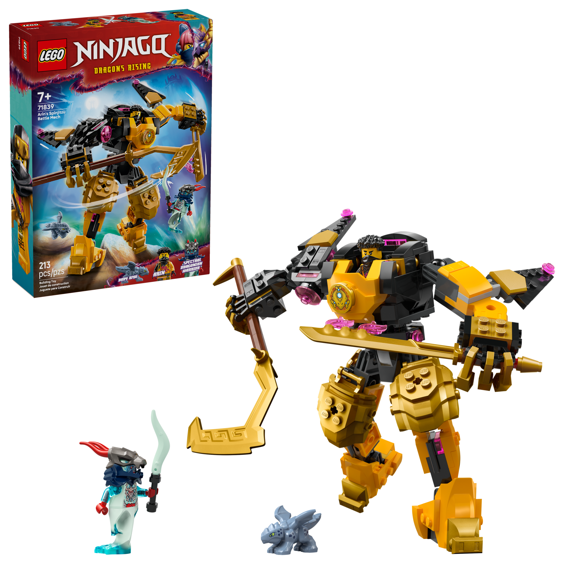 Lego Arins Spinjitzu Battle Mech