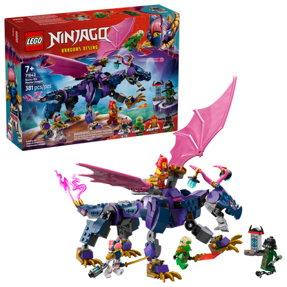 Lego Rontu the Master Dragon