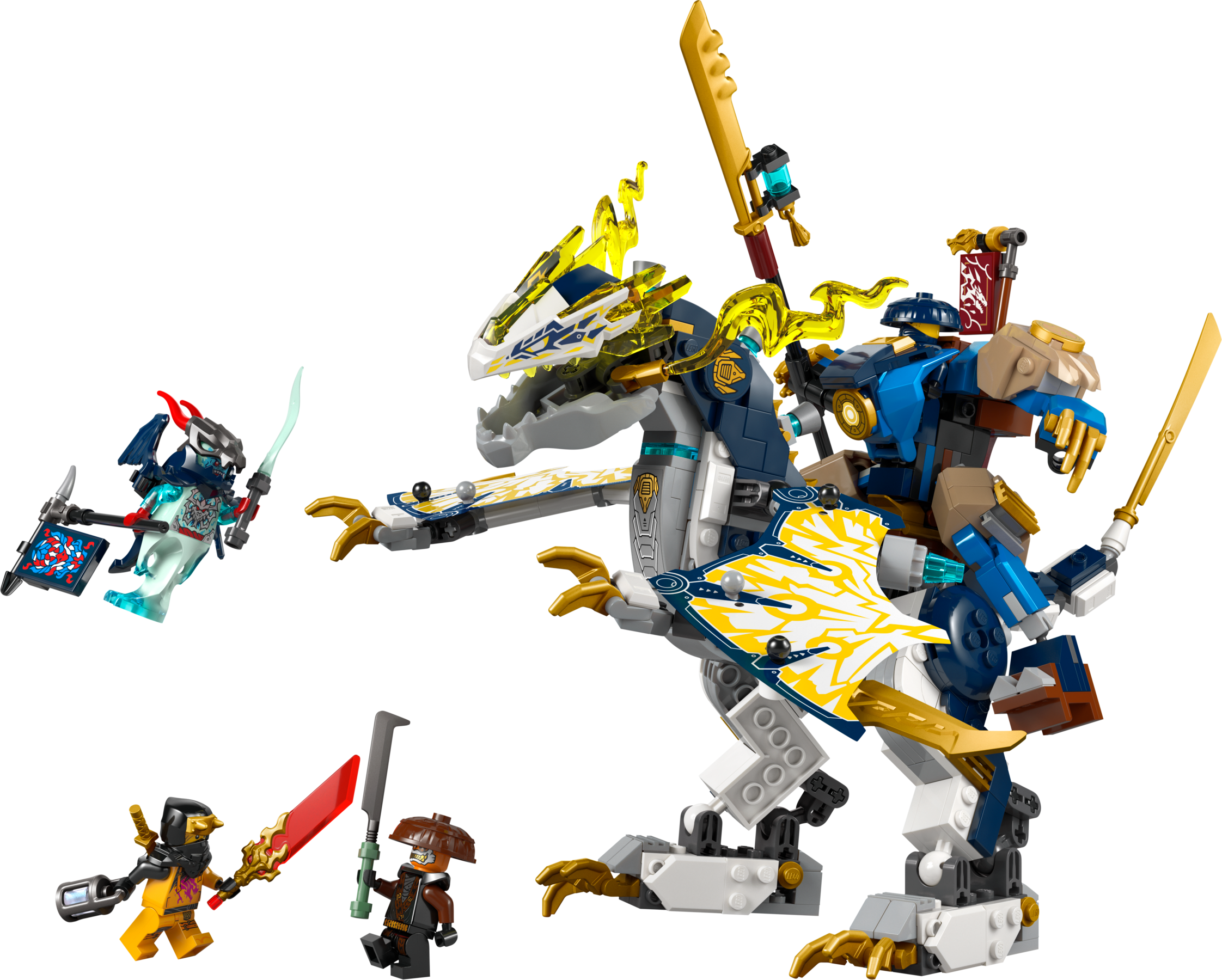 Lego Rogues Mech Dragon Rider