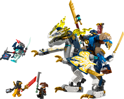 Lego Rogues Mech Dragon Rider