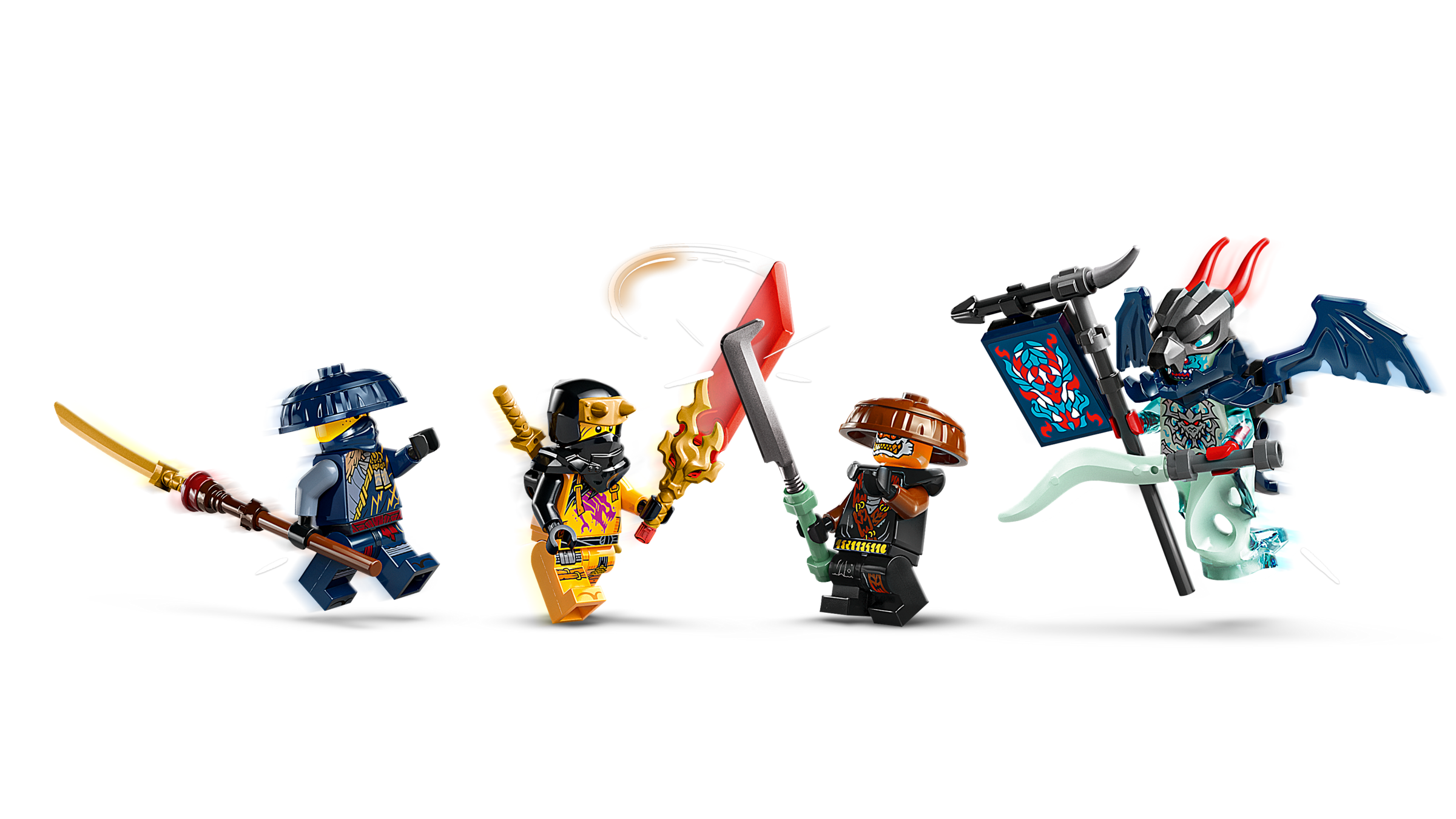 Lego Rogues Mech Dragon Rider