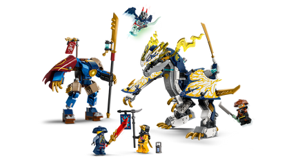 Lego Rogues Mech Dragon Rider