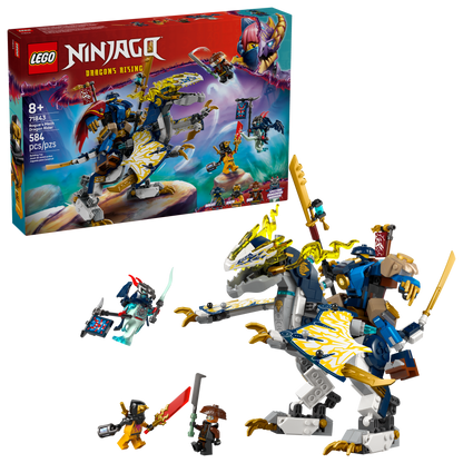 Lego Rogues Mech Dragon Rider